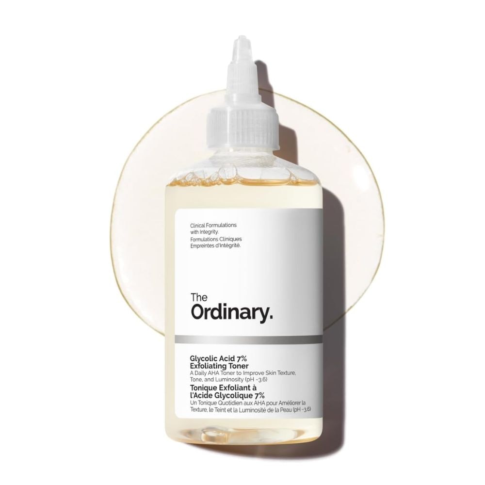 EXFOLIANTE DE &Aacute;CIDO GLIC&Oacute;LICO 7% T&Oacute;NICO (T&Oacute;NICO PARA BRILLO Y TEXTURA)